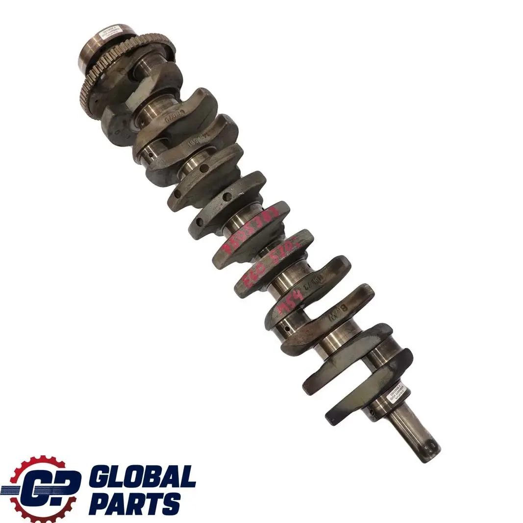 BMW 3 5 Z4 E46 E60 E85 320i 520i 2.0i Essence M54 Moteur Vilebrequin - SKU 7505383 - Numéro de pièce 7505383