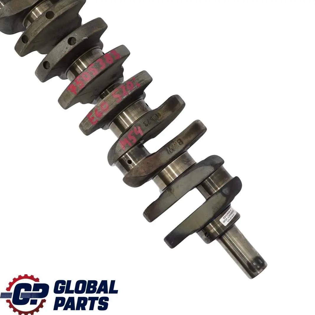 BMW 3 5 Z4 E46 E60 E85 320i 520i 2.0i Essence M54 Moteur Vilebrequin - SKU 7505383 - Numéro de pièce 7505383
