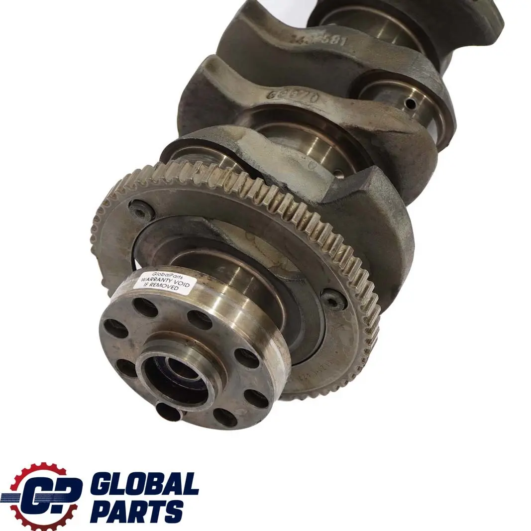 BMW 3 5 Z4 E46 E60 E85 320i 520i 2.0i Essence M54 Moteur Vilebrequin - SKU 7505383 - Numéro de pièce 7505383