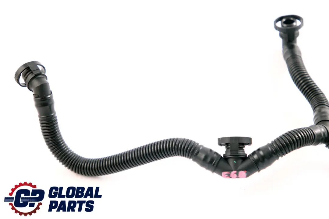 BMW 5 7 X5 Series E53 E60 E65 Petrol N62 Ventilation Pipe Hose Line - SKU 7505545 - Part number 7505545