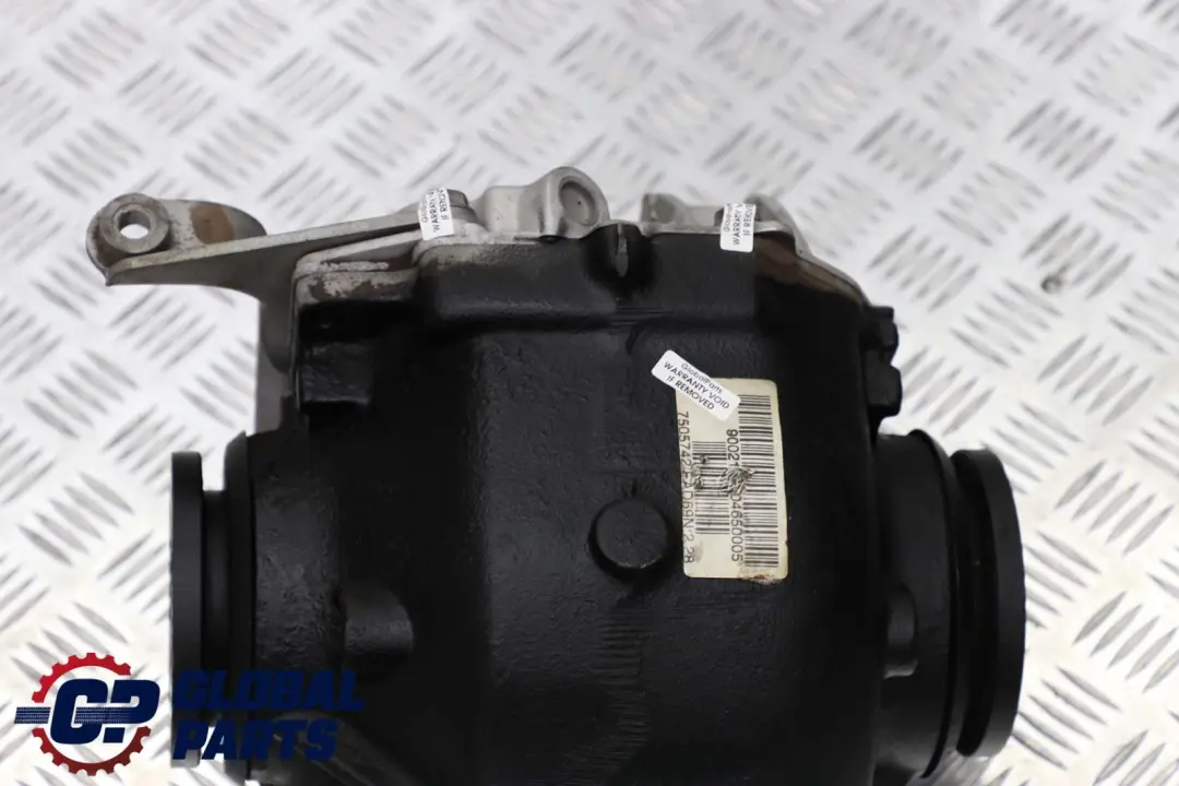 BMW E46 330d M57 Hinterachsgetriebe Differenzial Diff 2,28 GARANTIE - SKU 7505743 - Teilenummer 7505742