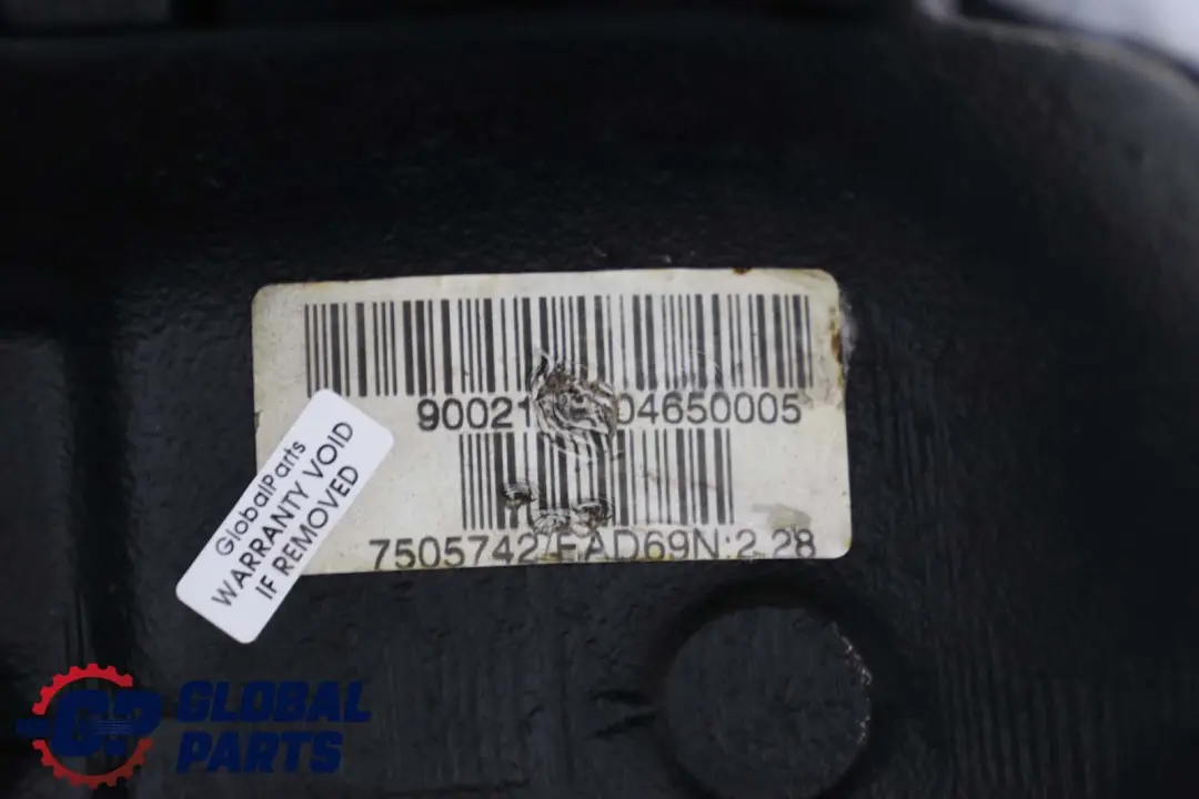 M57 Hinterachsgetriebe Differenzial Diff 2,28 GARANTIE für BMW E46 330d mit Teilenummer 7505742 BMW E46 330d M57 Hinterachsgetriebe Differenzial Diff 2,28 GARANTIE - SKU 7505743 - Teilenummer 7505742