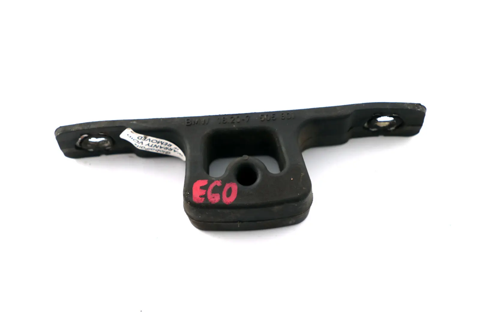BMW E60 E61 E63 N62 Silenciador de escape Soporte de goma de montaje 7505801