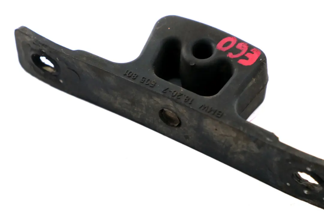 BMW 5 6 Series E60 E61 E63 N62 Exhaust Silencer Bracket Rubber Mounting - SKU 7505801 - Part number 7505801