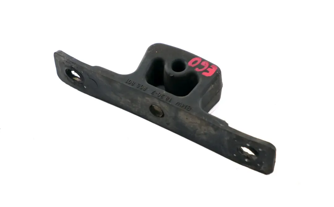 BMW 5 6 Series E60 E61 E63 N62 Exhaust Silencer Bracket Rubber Mounting - SKU 7505801 - Part number 7505801