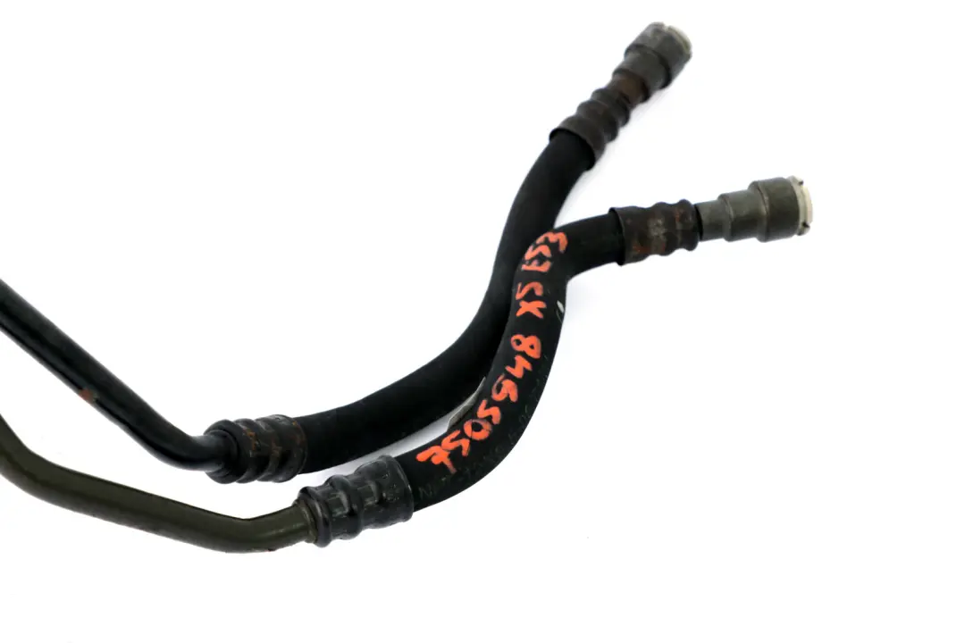 BMW X5 Series E53 Petrol M62 Oil Cooling Pipe Outlet Hose - SKU 7505948 - Part number 7505948