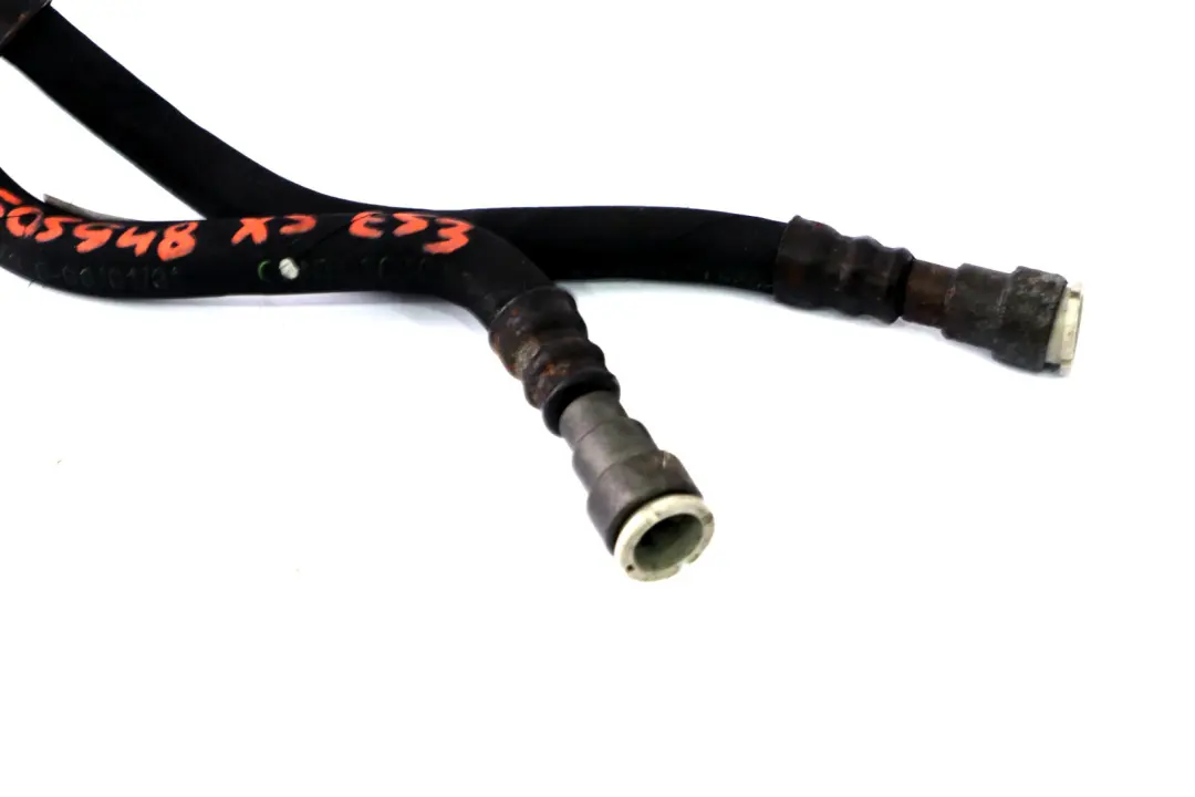 M62 Oil Cooling Pipe Outlet Hose to BMW X5 Series E53 Petrol with Part number 7505948 BMW X5 Series E53 Petrol M62 Oil Cooling Pipe Outlet Hose - SKU 7505948 - Part number 7505948