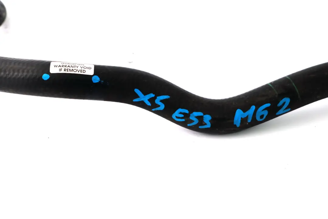 M62 Przewód Rura Wąż Wody do BMW X5 E53 o numerze 7505949 BMW X5 E53 M62 Przewód Rura Wąż Wody - SKU 7505949 - Numer Części 7505949