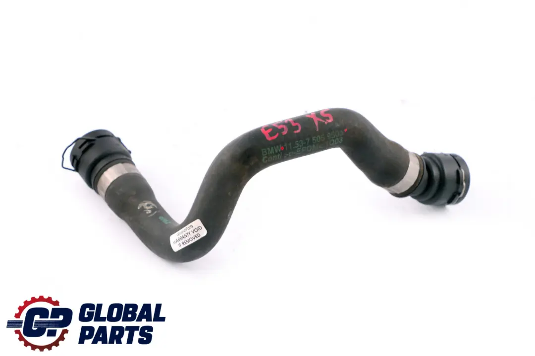 BMW X5 Series E53 Water Pump Hose Pipe Petrol 1153 - SKU 7505950 - Part number 7505950