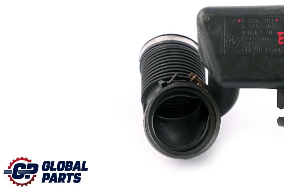 Faltenbalg Mit Resonator für BMW 3 er E46 mit Teilenummer 7506181 BMW 3 er E46 Faltenbalg Mit Resonator - SKU 7506181 - Teilenummer 7506181