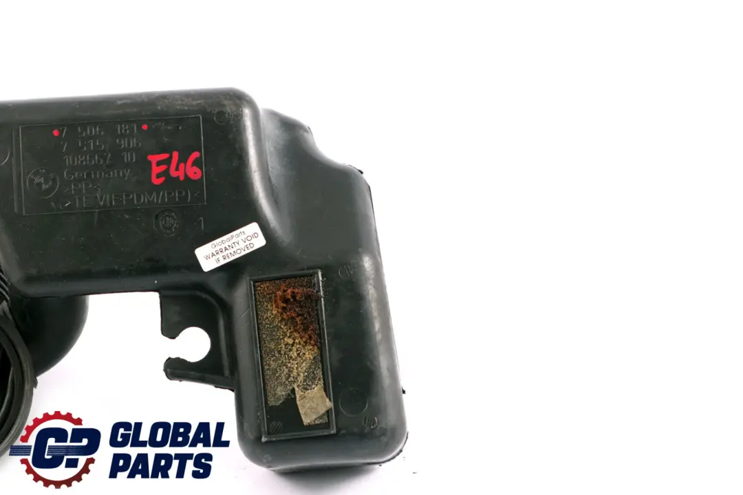 Rubber Boot With Resonator Intake Silencer to BMW 3 Series E46 with Part number 7506181 BMW 3 Series E46 Rubber Boot With Resonator Intake Silencer - SKU 7506181 - Part number 7506181