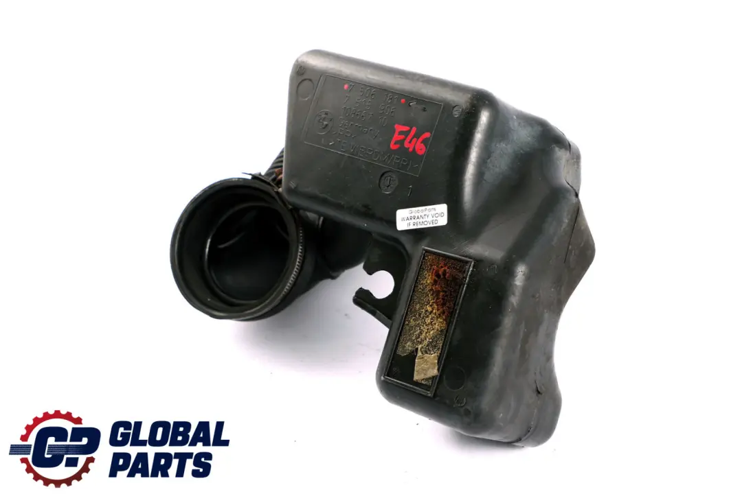 Faltenbalg Mit Resonator für BMW 3 er E46 mit Teilenummer 7506181 BMW 3 er E46 Faltenbalg Mit Resonator - SKU 7506181 - Teilenummer 7506181