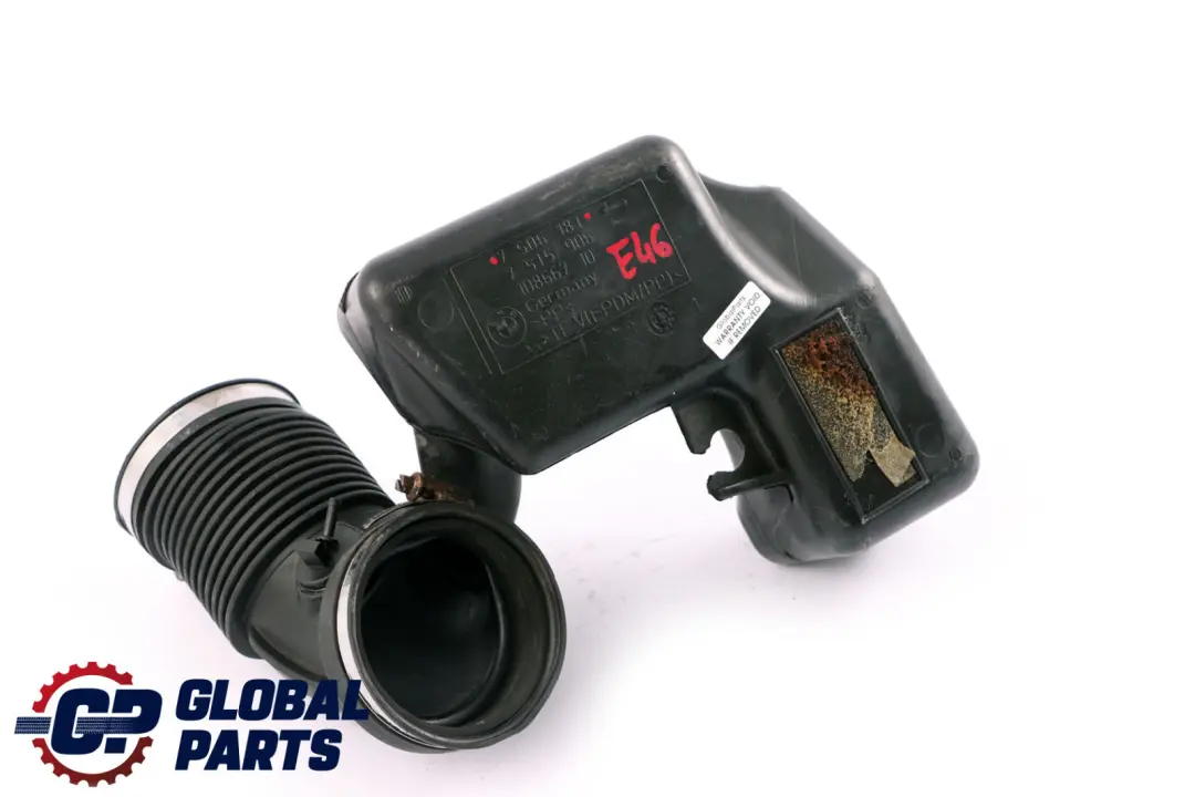 Faltenbalg Mit Resonator für BMW 3 er E46 mit Teilenummer 7506181 BMW 3 er E46 Faltenbalg Mit Resonator - SKU 7506181 - Teilenummer 7506181