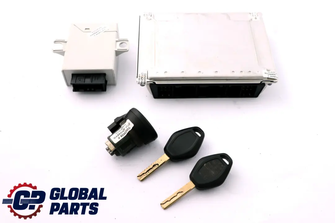 BMW X5 Series E53 4.4i M62 286HP ECU Kit DME + EWS3 + 2 Keys Automatic - SKU 7506366-1 - Part number 7506366