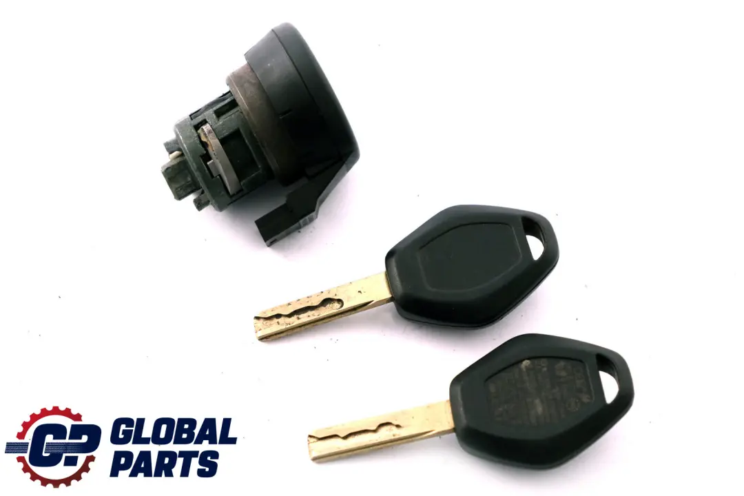 BMW X5 er E53 4.4i M62 286PS ECU Steuergerät DME EWS3 + 2 Schlüssel - SKU 7506366-1 - Teilenummer 7506366