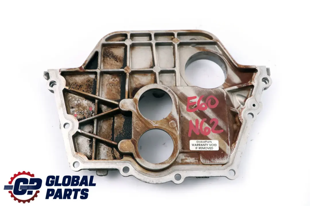 N62 N62N Copertura Della Catena Top per BMW X5 E60 E61 E65 E53 LCI con numero di parte 7506419 BMW X5 E60 E61 E65 E53 LCI N62 N62N Copertura Della Catena Top - SKU 7506419 - Numero di parte 7506419