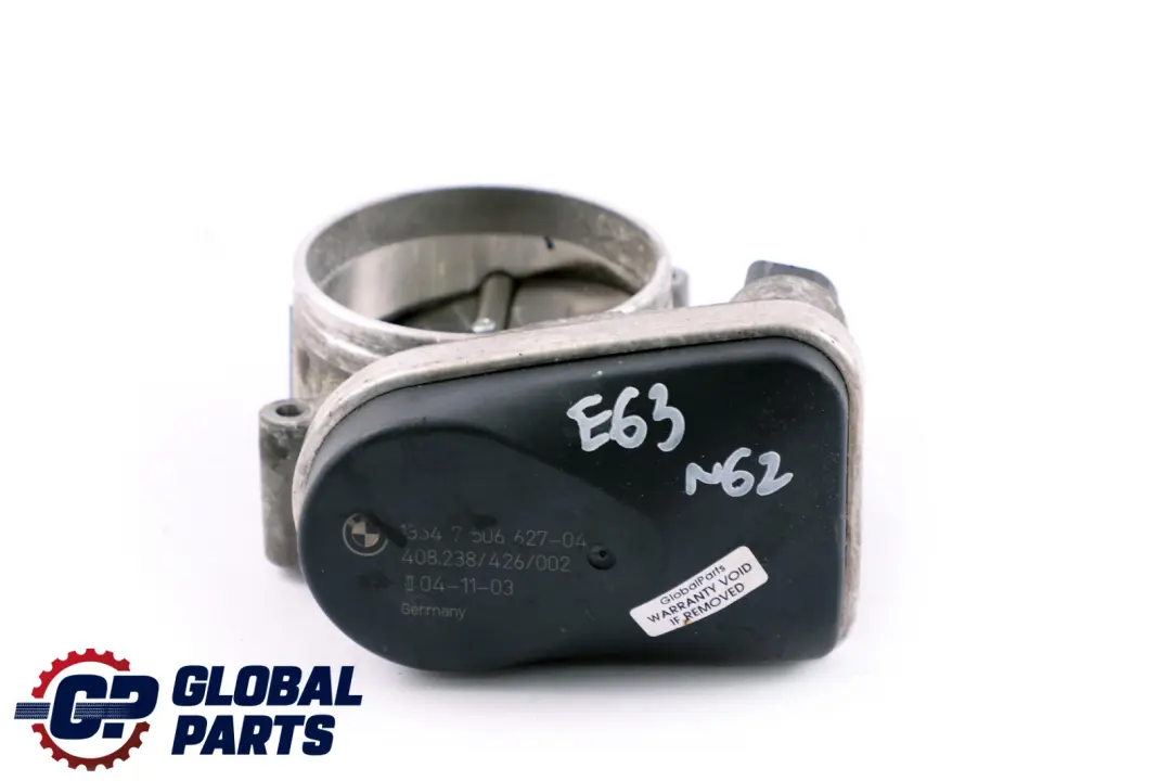 BMW E60 E61 E65 E53 N62 Corps Boîtier D'accélérateur Essence - SKU 7506627 - Numéro de pièce 7506627