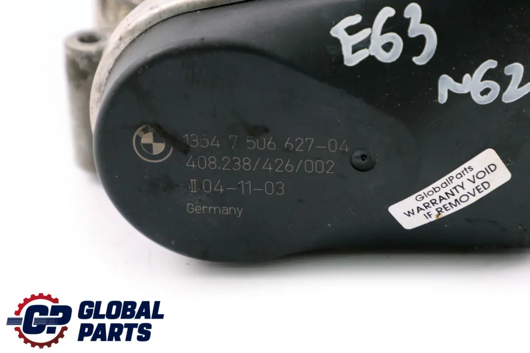 N62 Benzyna Przepustnica do BMW E60 E61 E65 E53 o numerze 7506627 BMW E60 E61 E65 E53 N62 Benzyna Przepustnica - SKU 7506627 - Numer Części 7506627