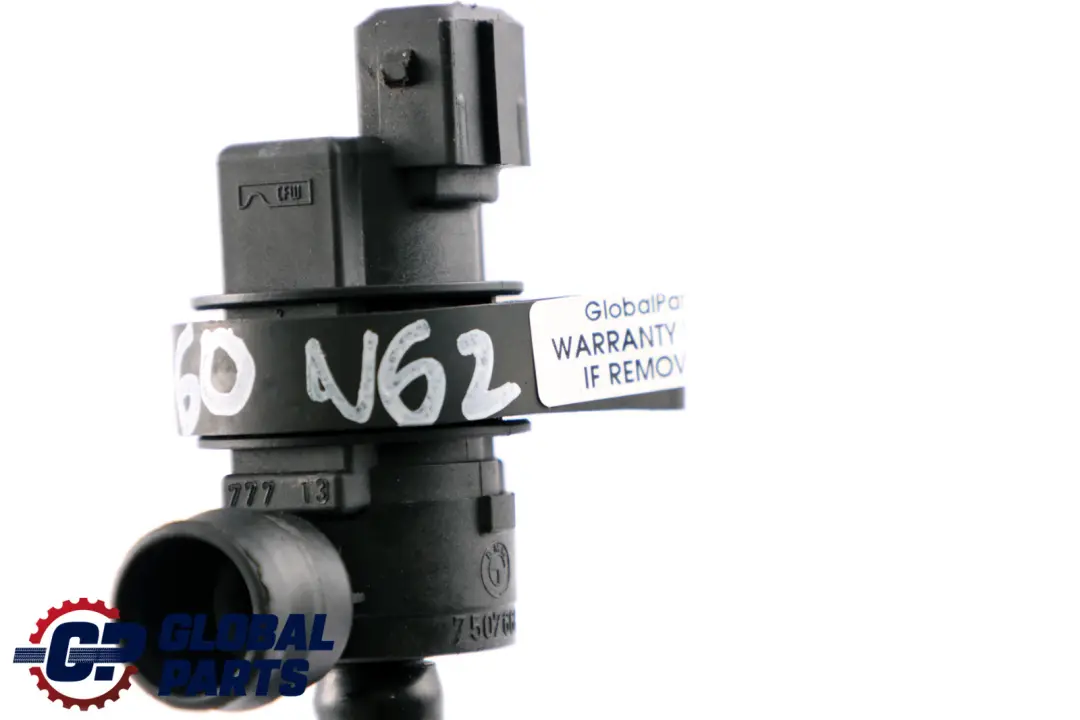 BMW E53 E60 E65 Petrol N62 Soupape de purge du réservoir de carburant - SKU 7506739 - Numéro de pièce 7506739
