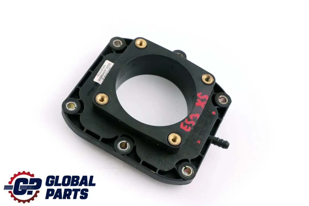Intake Manifold Flange Cover to BMW 5 X5 Series E39 E53 with Part number 7506742 BMW 5 X5 Series E39 E53 Intake Manifold Flange Cover - SKU 7506742 - Part number 7506742