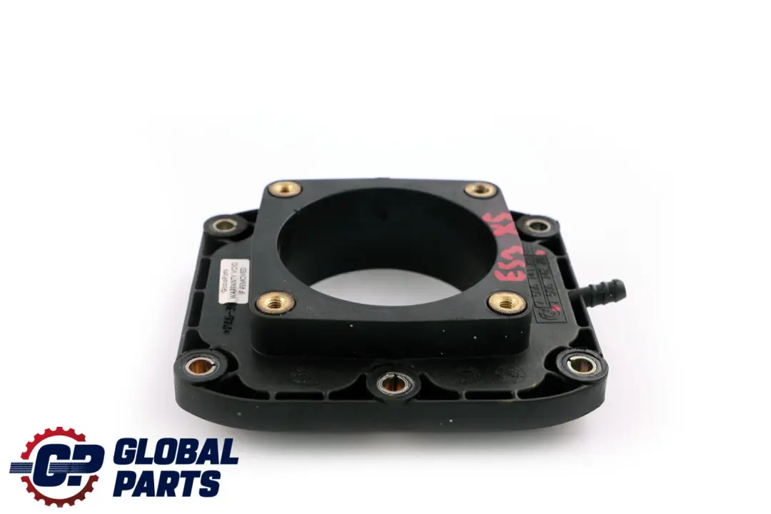 Intake Manifold Flange Cover to BMW 5 X5 Series E39 E53 with Part number 7506742 BMW 5 X5 Series E39 E53 Intake Manifold Flange Cover - SKU 7506742 - Part number 7506742