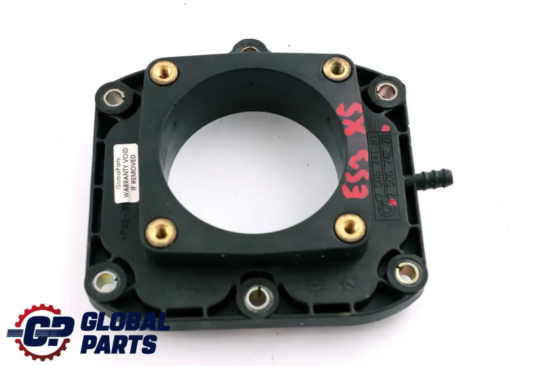 BMW 5 X5 Series E39 E53 Intake Manifold Flange Cover - SKU 7506742 - Part number 7506742