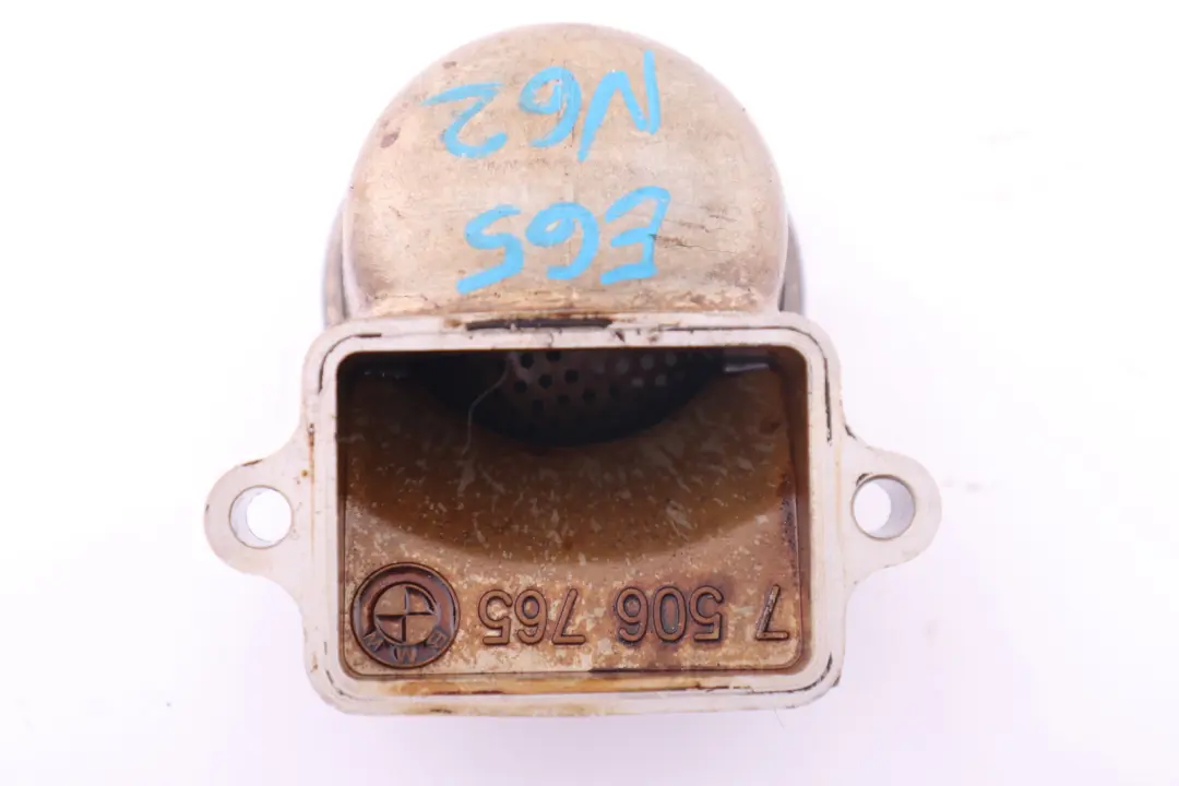 N62 E65 Lubrication System Oil Pump Suction Pipe to BMW 7 Series Petrol with Part number 7506765 BMW 7 Series Petrol N62 E65 Lubrication System Oil Pump Suction Pipe - SKU 7506765 - Part number 7506765