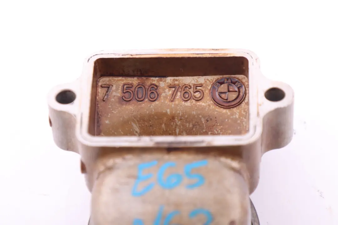 N62 E65 Lubrication System Oil Pump Suction Pipe to BMW 7 Series Petrol with Part number 7506765 BMW 7 Series Petrol N62 E65 Lubrication System Oil Pump Suction Pipe - SKU 7506765 - Part number 7506765