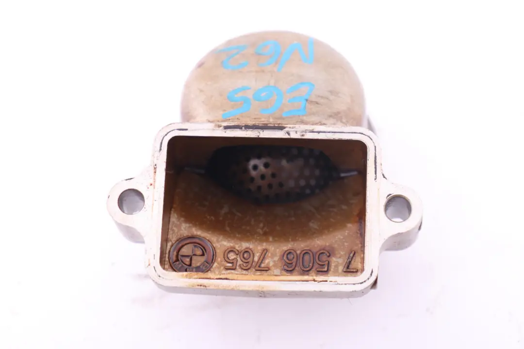 N62 E65 Lubrication System Oil Pump Suction Pipe to BMW 7 Series Petrol with Part number 7506765 BMW 7 Series Petrol N62 E65 Lubrication System Oil Pump Suction Pipe - SKU 7506765 - Part number 7506765