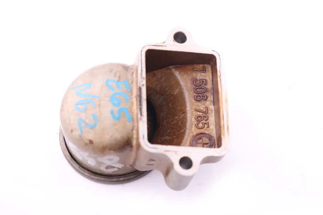 N62 E65 Lubrication System Oil Pump Suction Pipe to BMW 7 Series Petrol with Part number 7506765 BMW 7 Series Petrol N62 E65 Lubrication System Oil Pump Suction Pipe - SKU 7506765 - Part number 7506765