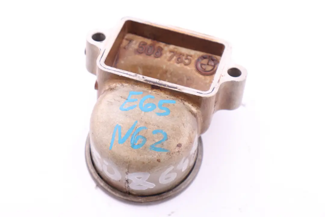 N62 E65 Lubrication System Oil Pump Suction Pipe to BMW 7 Series Petrol with Part number 7506765 BMW 7 Series Petrol N62 E65 Lubrication System Oil Pump Suction Pipe - SKU 7506765 - Part number 7506765