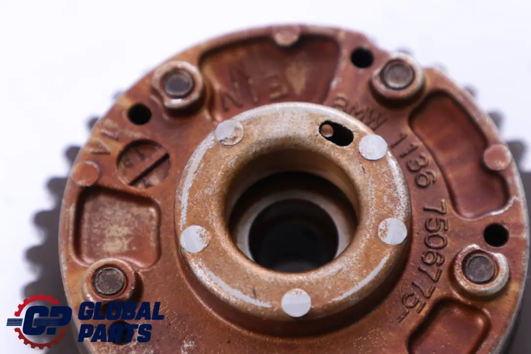 N62 Unite de Reglage Arbre a Cames pour BMW 5 7 X5 Serie E53 E60 E65 à propos du numéro de pièce 7506775 BMW 5 7 X5 Serie E53 E60 E65 N62 Unite de Reglage Arbre a Cames - SKU 7506775 - Numéro de pièce 7506775