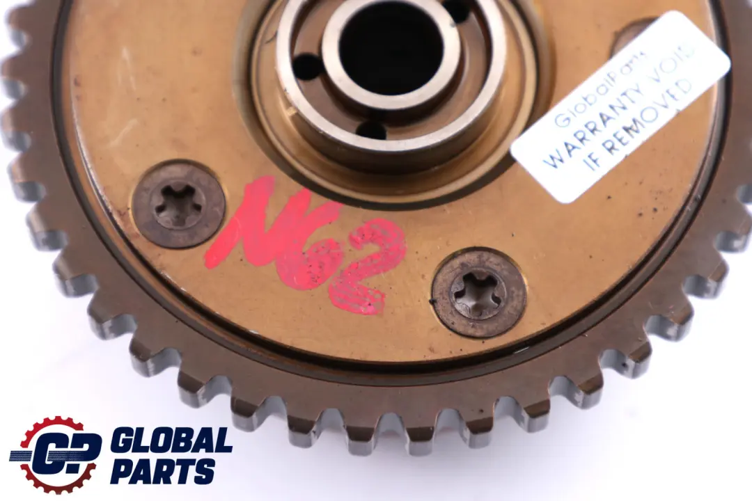 N62 Adjustment Unit Inlet Camshaft to BMW 5 7 X5 Series E53 E60 E65 with Part number 7506775 BMW 5 7 X5 Series E53 E60 E65 N62 Adjustment Unit Inlet Camshaft - SKU 7506775 - Part number 7506775