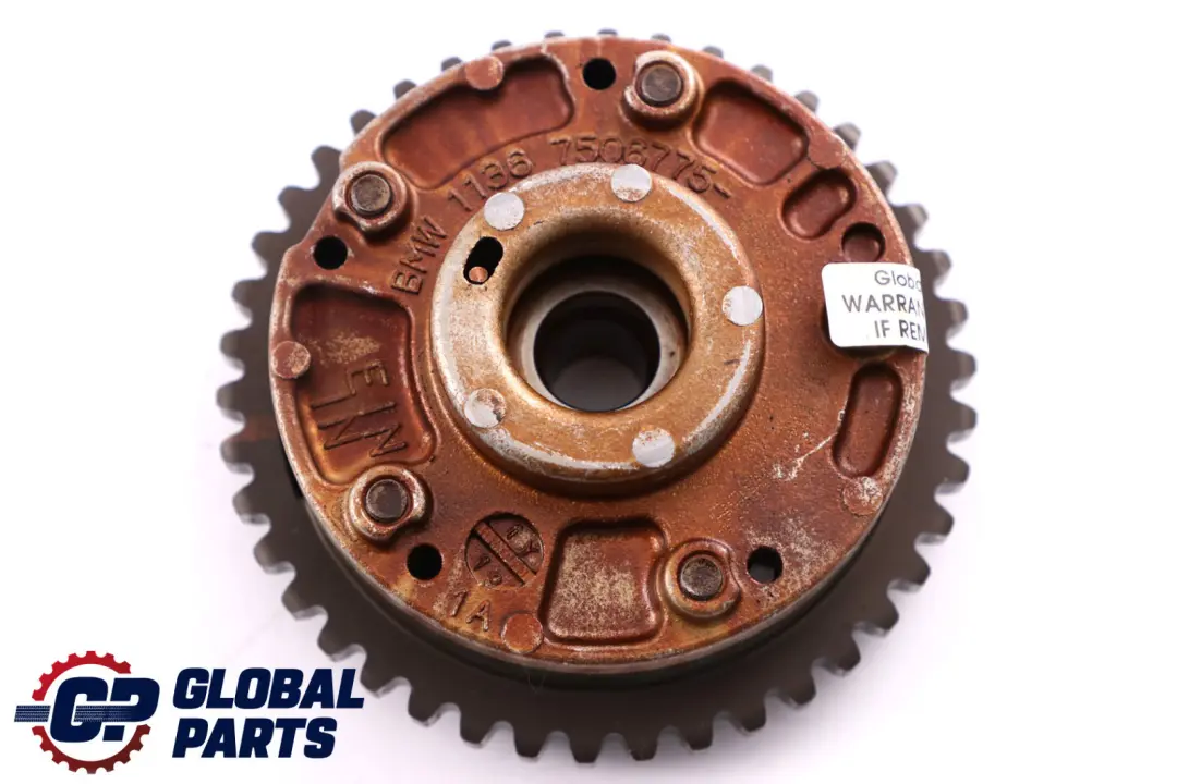 Reihe E53 E60 E65 N62 Verstelleinheit Einlassnockenwelle für BMW 5 7 X5 mit Teilenummer 7506775 BMW 5 7 X5 Reihe E53 E60 E65 N62 Verstelleinheit Einlassnockenwelle - SKU 7506775 - Teilenummer 7506775