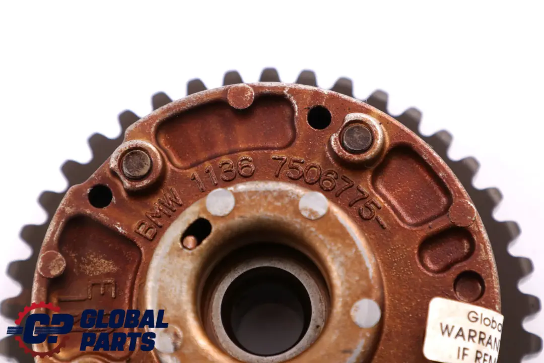 Reihe E53 E60 E65 N62 Verstelleinheit Einlassnockenwelle für BMW 5 7 X5 mit Teilenummer 7506775 BMW 5 7 X5 Reihe E53 E60 E65 N62 Verstelleinheit Einlassnockenwelle - SKU 7506775 - Teilenummer 7506775