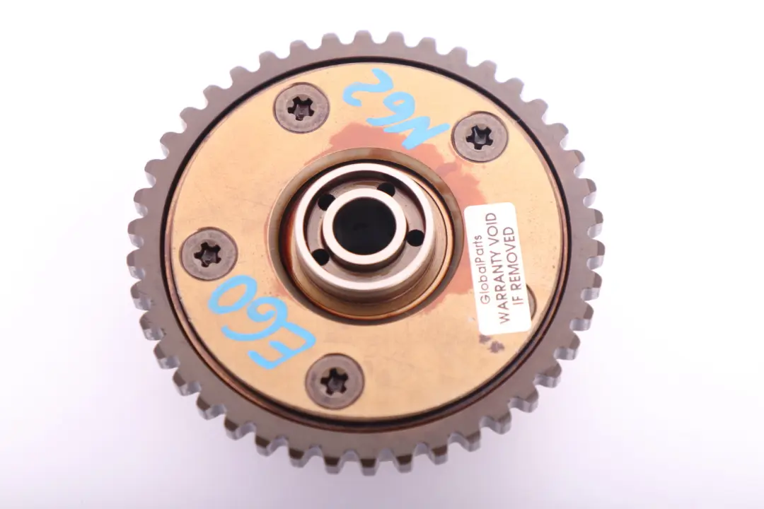 N62 Adjustment Unit Outlet Camshaft to BMW 5 7 X5 Series E53 E60 E65 with Part number 7506776 BMW 5 7 X5 Series E53 E60 E65 N62 Adjustment Unit Outlet Camshaft - SKU 7506776 - Part number 7506776