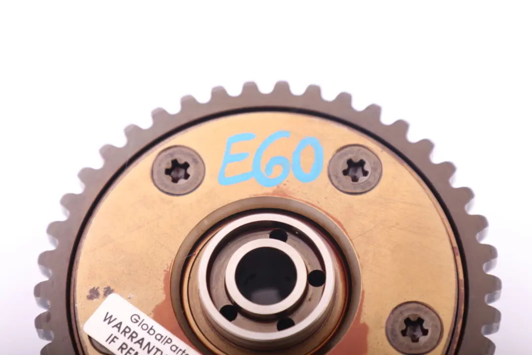 N62 Adjustment Unit Outlet Camshaft to BMW 5 7 X5 Series E53 E60 E65 with Part number 7506776 BMW 5 7 X5 Series E53 E60 E65 N62 Adjustment Unit Outlet Camshaft - SKU 7506776 - Part number 7506776