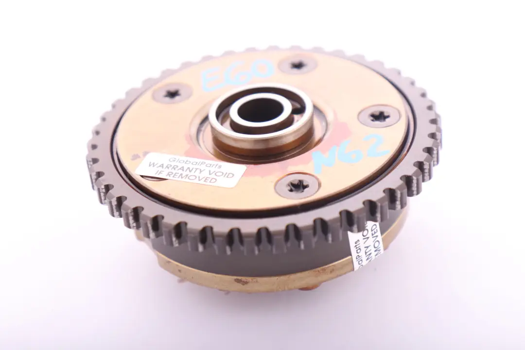 N62 Adjustment Unit Outlet Camshaft to BMW 5 7 X5 Series E53 E60 E65 with Part number 7506776 BMW 5 7 X5 Series E53 E60 E65 N62 Adjustment Unit Outlet Camshaft - SKU 7506776 - Part number 7506776