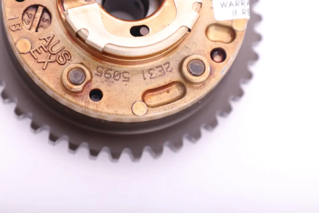 N62 Adjustment Unit Outlet Camshaft to BMW 5 7 X5 Series E53 E60 E65 with Part number 7506776 BMW 5 7 X5 Series E53 E60 E65 N62 Adjustment Unit Outlet Camshaft - SKU 7506776 - Part number 7506776