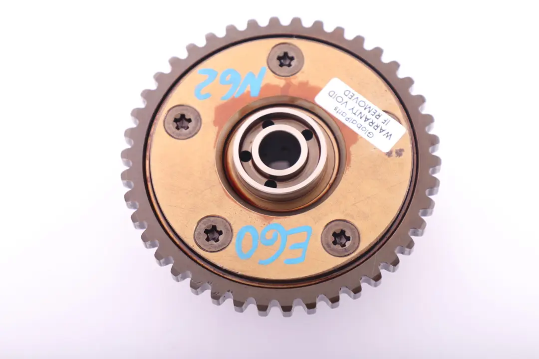 N62 Adjustment Unit Outlet Camshaft to BMW 5 7 X5 Series E53 E60 E65 with Part number 7506776 BMW 5 7 X5 Series E53 E60 E65 N62 Adjustment Unit Outlet Camshaft - SKU 7506776 - Part number 7506776