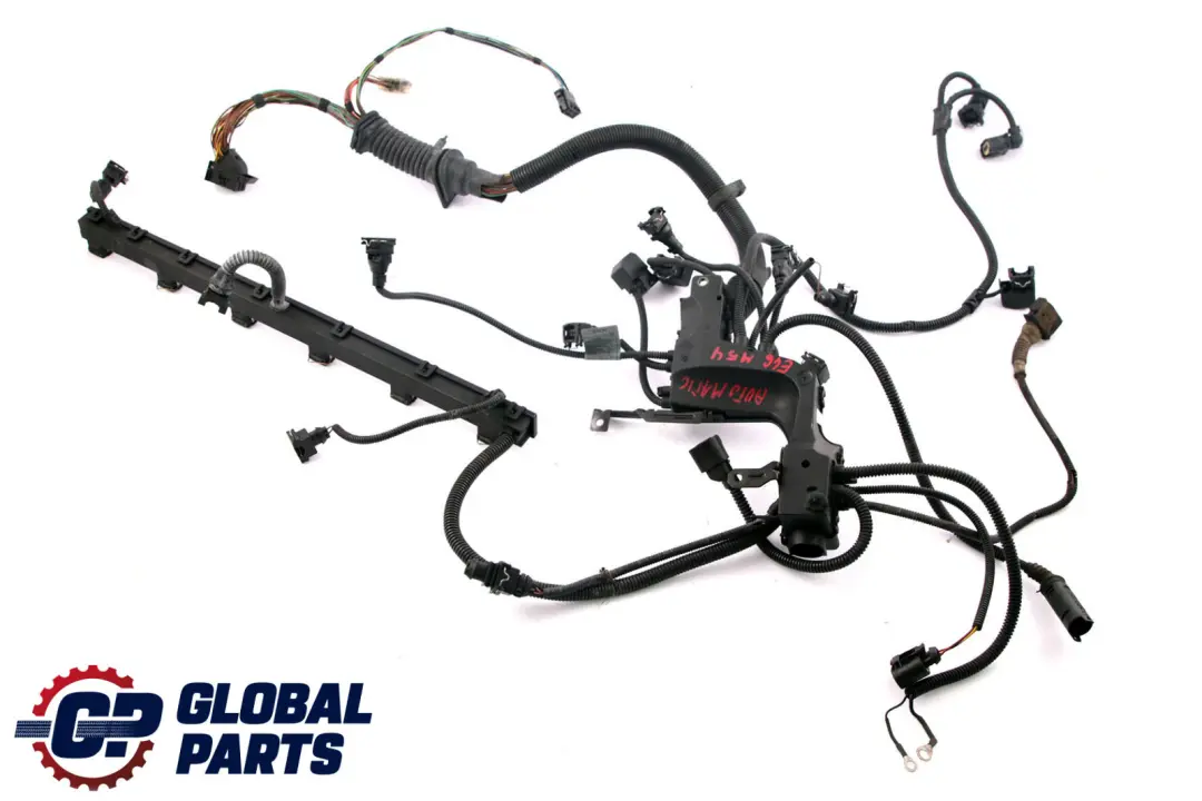 BMW 3 Series E46 M54 Engine Wiring Harness Module Petrol Automatic - SKU 7506791 - Part number 7506791