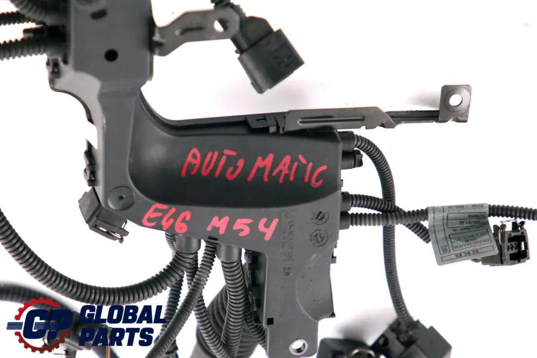 M54 Engine Wiring Harness Module Petrol Automatic to BMW 3 Series E46 with Part number 7506791 BMW 3 Series E46 M54 Engine Wiring Harness Module Petrol Automatic - SKU 7506791 - Part number 7506791