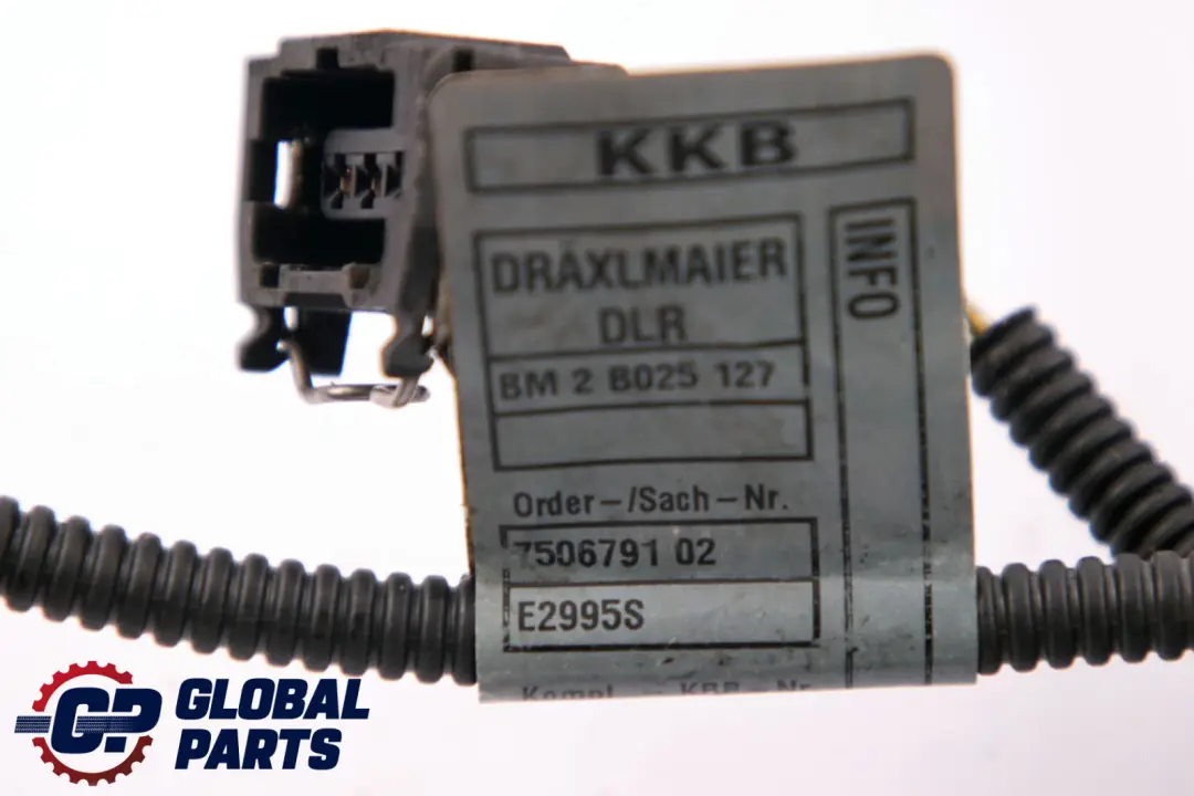 BMW 3 Series E46 M54 Engine Wiring Harness Module Petrol Automatic - SKU 7506791 - Part number 7506791