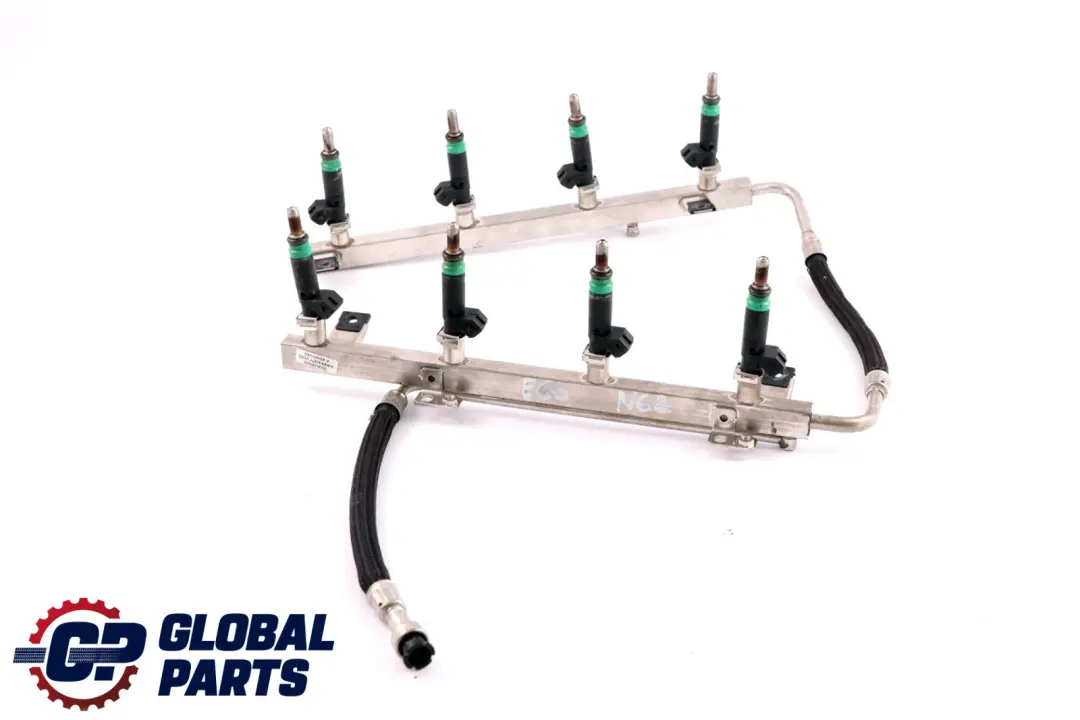 BMW 5 7 X5 E60 E61 E65 E66 E53 N62 Fuel Injection Rail - SKU 7506923 - Part number 7506923
