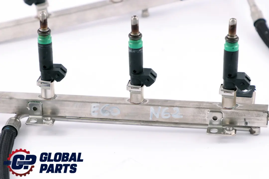 N62 Rail iniezione carburante per BMW 5 7 X5 E60 E61 E65 E66 E53 con numero di parte 7506923 BMW 5 7 X5 E60 E61 E65 E66 E53 N62 Rail iniezione carburante - SKU 7506923 - Numero di parte 7506923