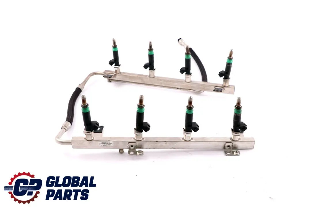 N62 Rail iniezione carburante per BMW 5 7 X5 E60 E61 E65 E66 E53 con numero di parte 7506923 BMW 5 7 X5 E60 E61 E65 E66 E53 N62 Rail iniezione carburante - SKU 7506923 - Numero di parte 7506923