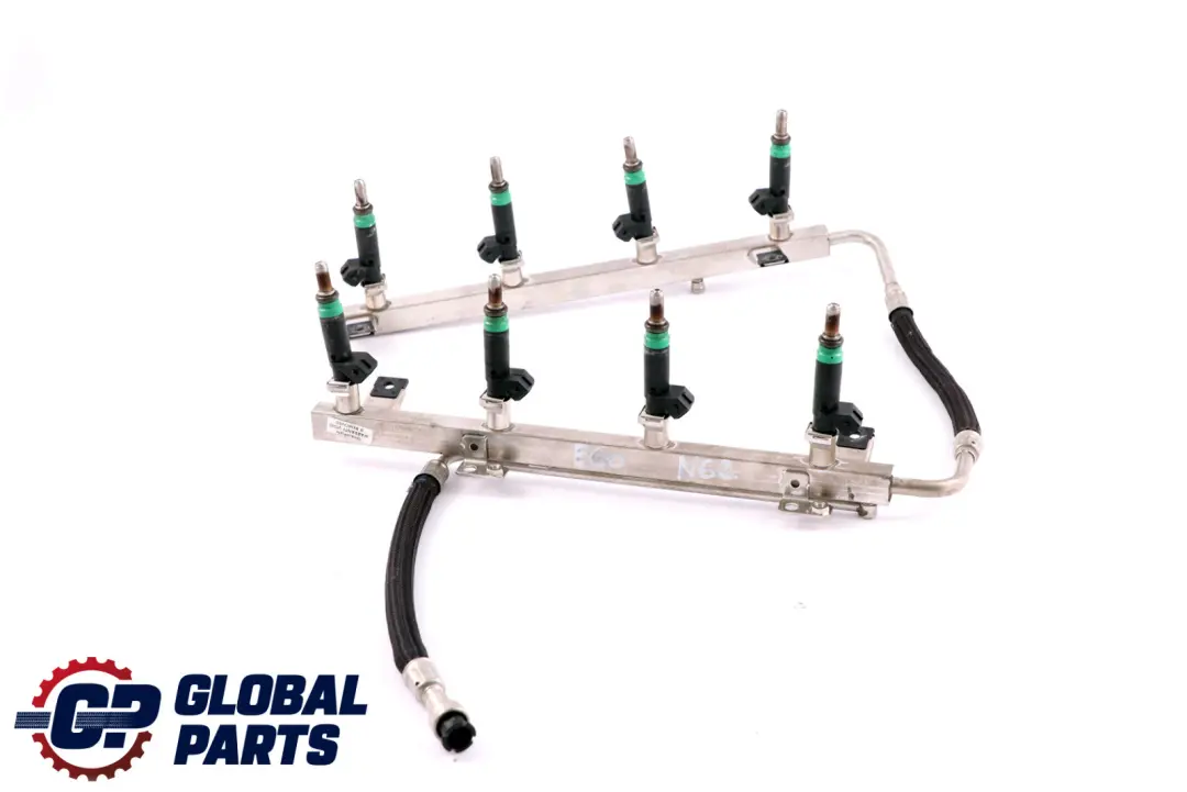 N62 Rail iniezione carburante per BMW 5 7 X5 E60 E61 E65 E66 E53 con numero di parte 7506923 BMW 5 7 X5 E60 E61 E65 E66 E53 N62 Rail iniezione carburante - SKU 7506923 - Numero di parte 7506923