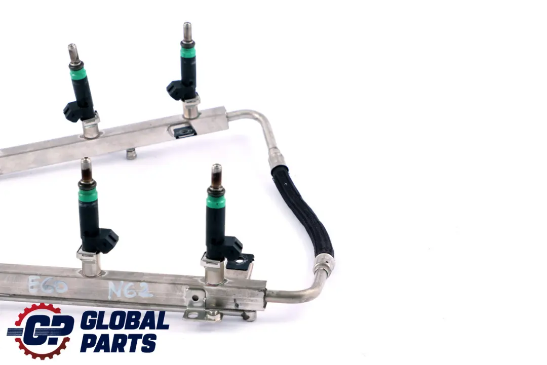 N62 Rail de inyección de combustible para BMW 5 7 X5 E60 E61 E65 E66 E53 con número de pieza 7506923 BMW 5 7 X5 E60 E61 E65 E66 E53 N62 Rail de inyección de combustible - SKU 7506923 - Número de pieza 7506923
