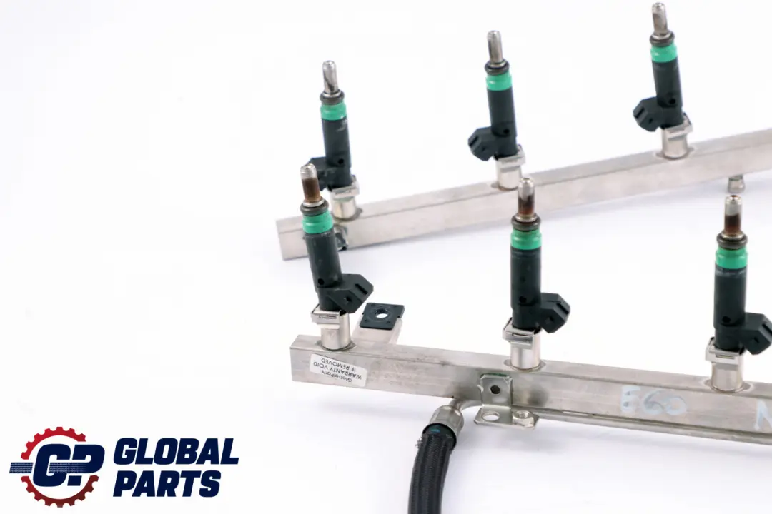 BMW 5 7 X5 E60 E61 E65 E66 E53 N62 Fuel Injection Rail - SKU 7506923 - Part number 7506923