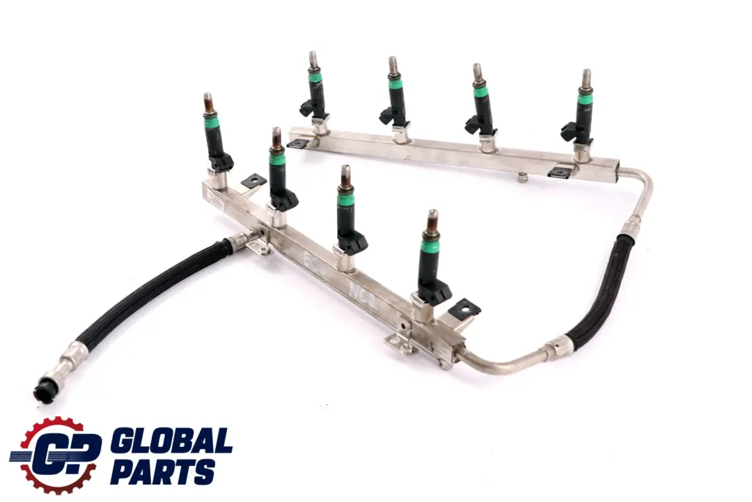 N62 Fuel Injection Rail to BMW 5 7 X5 E60 E61 E65 E66 E53 with Part number 7506923 BMW 5 7 X5 E60 E61 E65 E66 E53 N62 Fuel Injection Rail - SKU 7506923 - Part number 7506923
